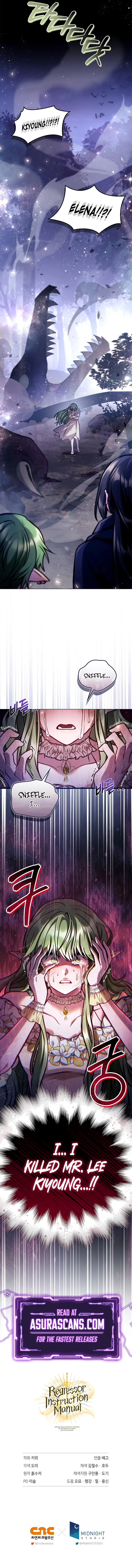 Read Regressor Instruction Manual EN Manga Online