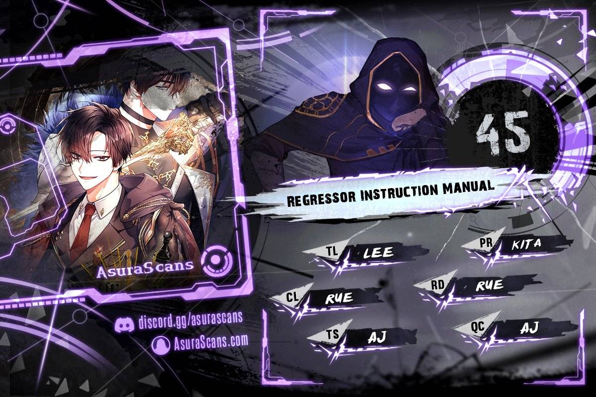 Read Regressor Instruction Manual EN Manga Online
