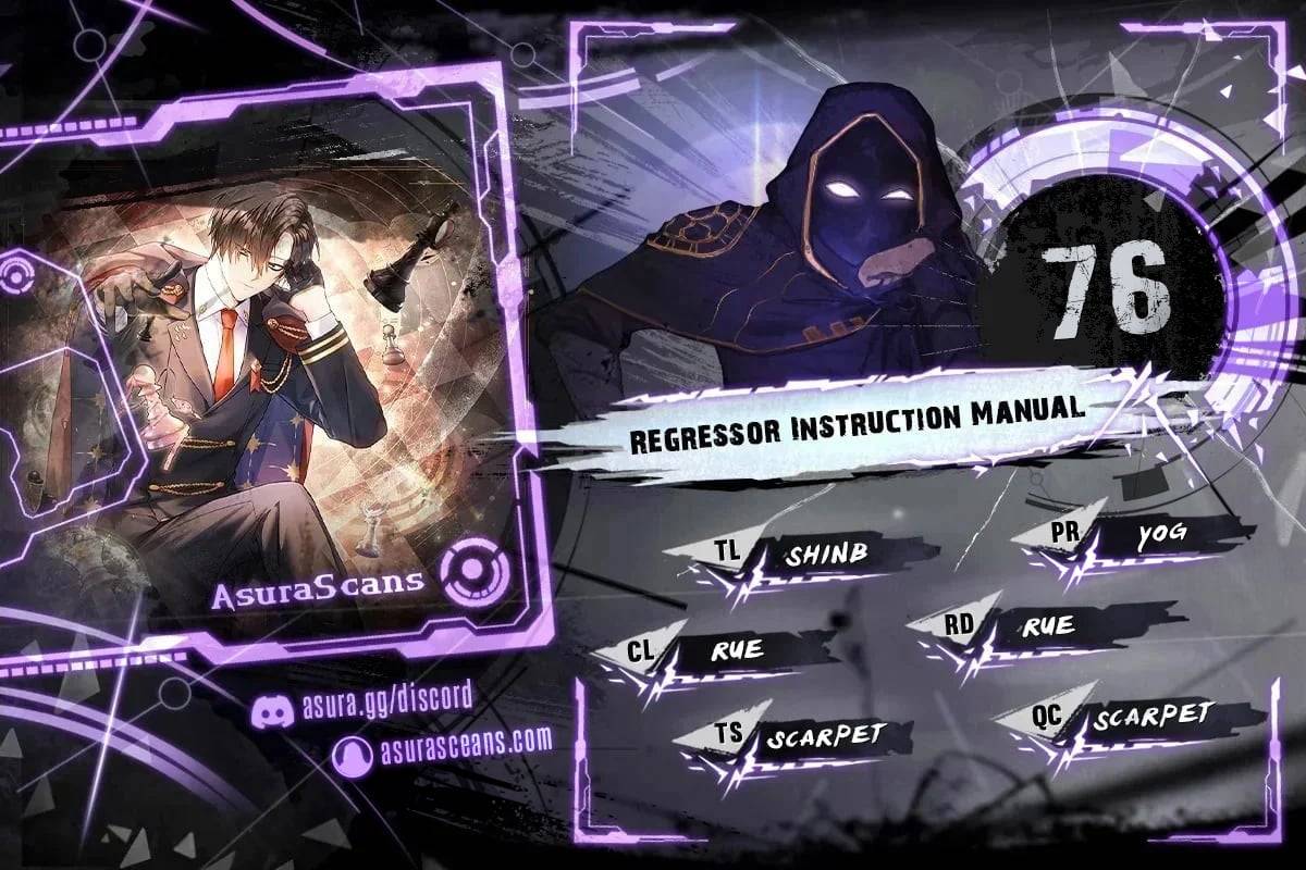 Read Regressor Instruction Manual EN Manga Online