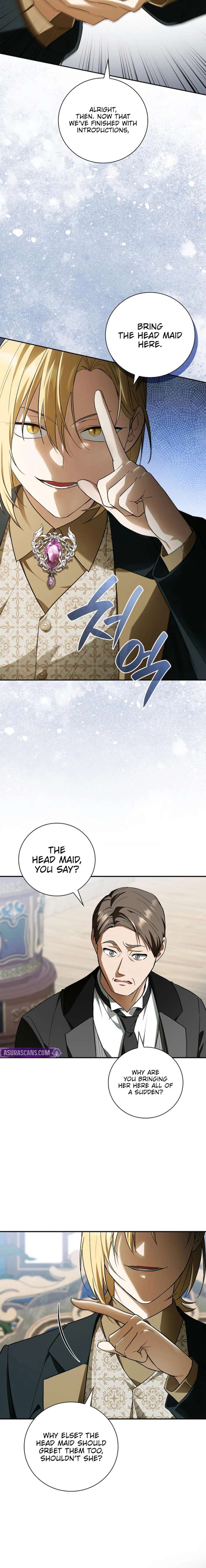 Read Reincarnated as the Grand Duke’s Third Son EN Manga Online
