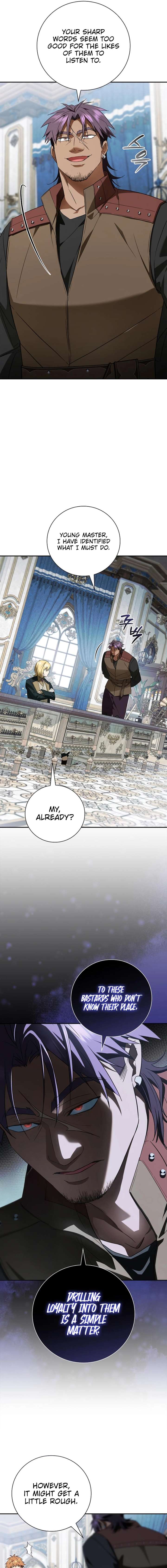 Read Reincarnated as the Grand Duke’s Third Son EN Manga Online