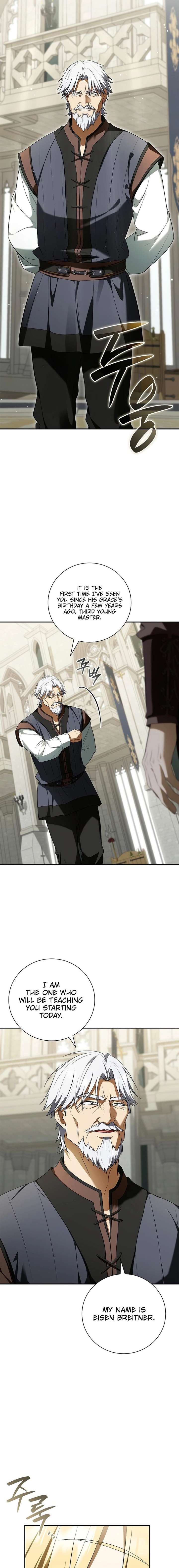 Read Reincarnated as the Grand Duke’s Third Son EN Manga Online