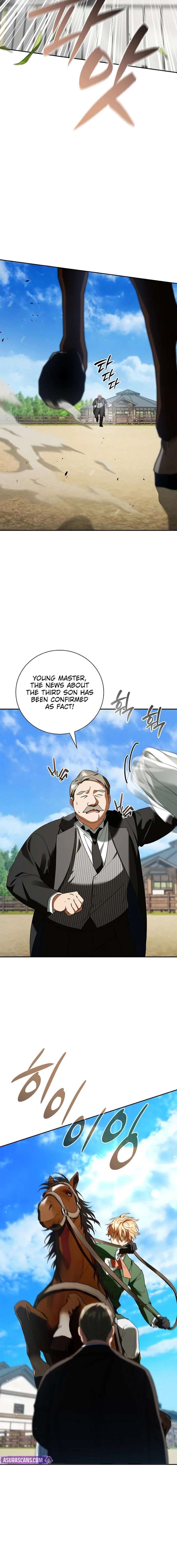Read Reincarnated as the Grand Duke’s Third Son EN Manga Online