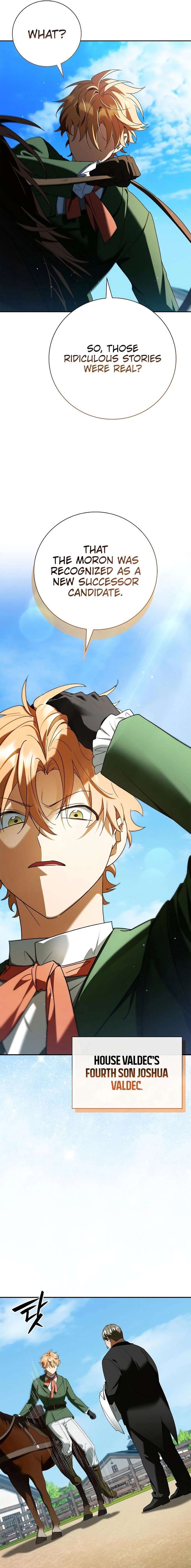 Read Reincarnated as the Grand Duke’s Third Son EN Manga Online