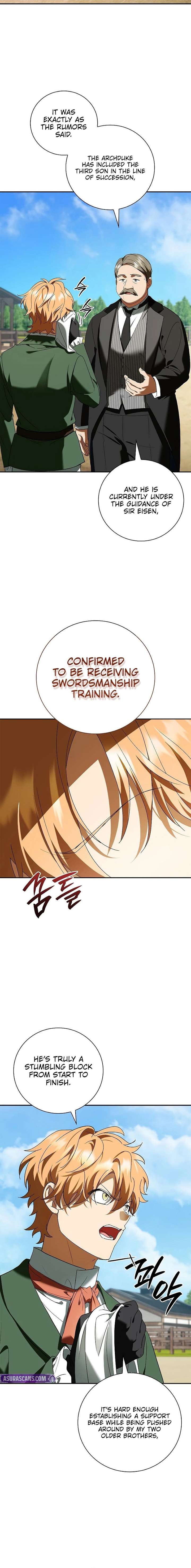 Read Reincarnated as the Grand Duke’s Third Son EN Manga Online