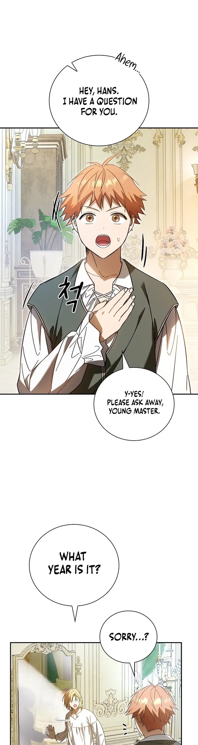 Read Reincarnated as the Grand Duke’s Third Son EN Manga Online