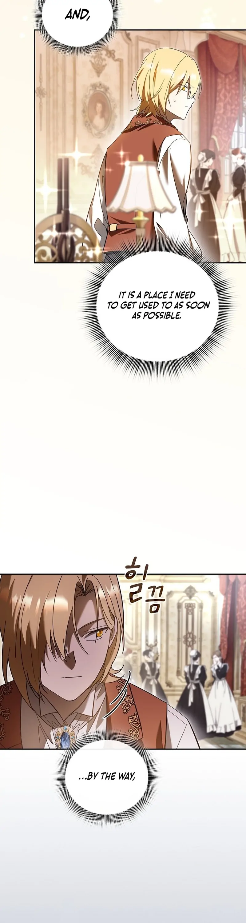 Read Reincarnated as the Grand Duke’s Third Son EN Manga Online