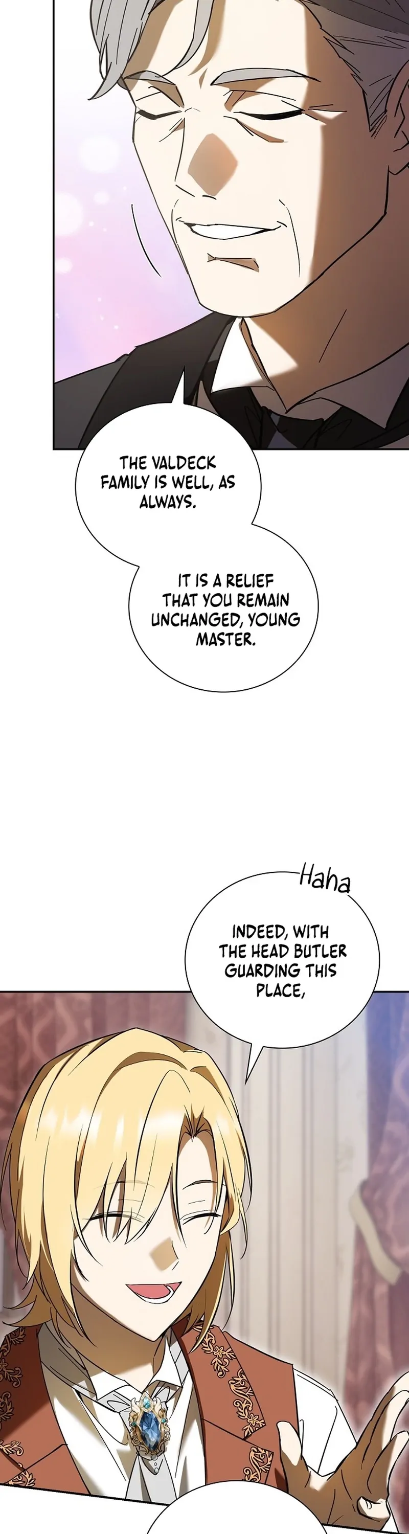 Read Reincarnated as the Grand Duke’s Third Son EN Manga Online