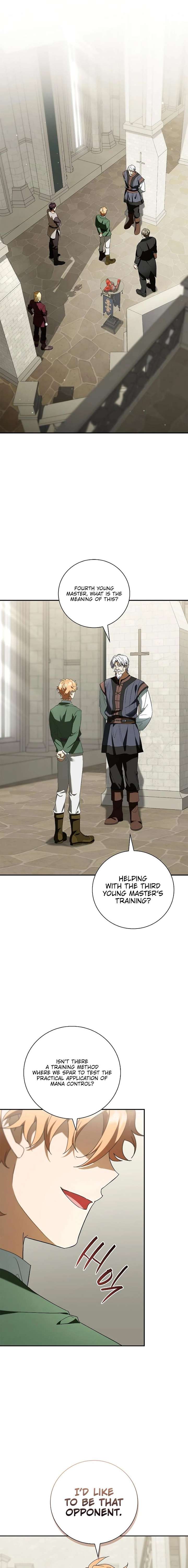Read Reincarnated as the Grand Duke’s Third Son EN Manga Online