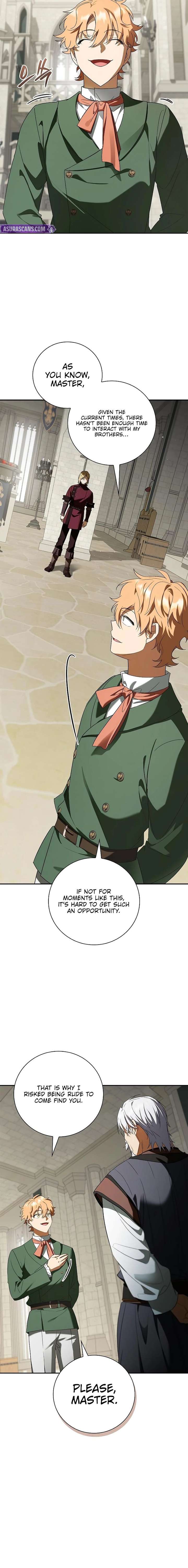 Read Reincarnated as the Grand Duke’s Third Son EN Manga Online