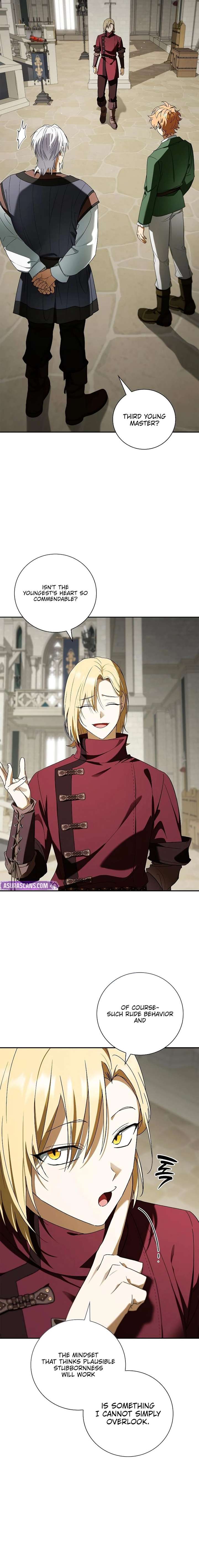 Read Reincarnated as the Grand Duke’s Third Son EN Manga Online