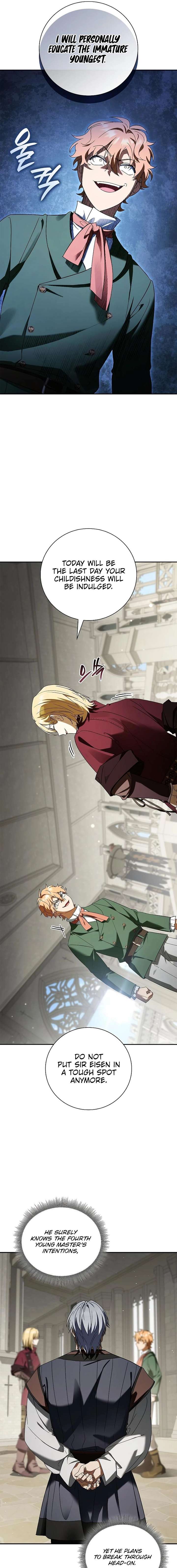 Read Reincarnated as the Grand Duke’s Third Son EN Manga Online