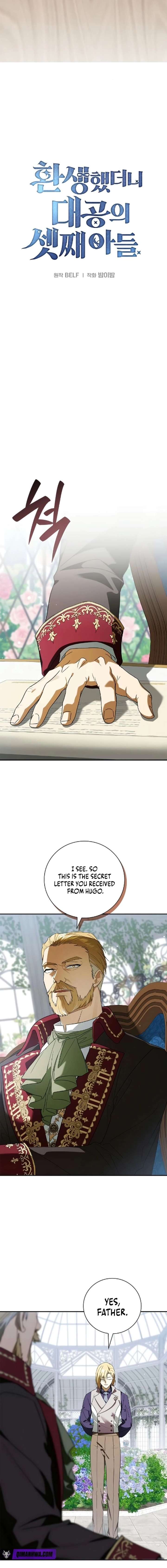 Read Reincarnated as the Grand Duke’s Third Son EN Manga Online