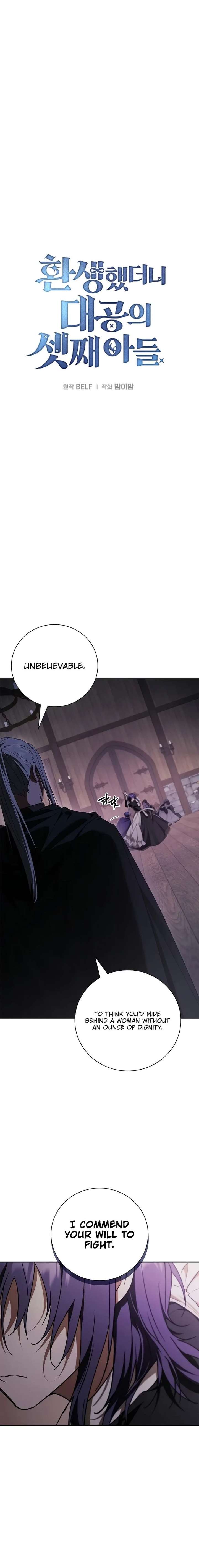 Read Reincarnated as the Grand Duke’s Third Son EN Manga Online