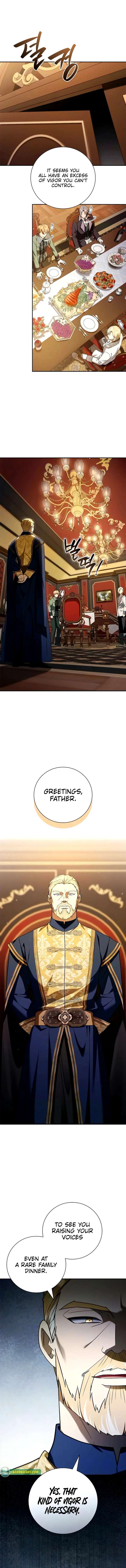 Read Reincarnated as the Grand Duke’s Third Son EN Manga Online