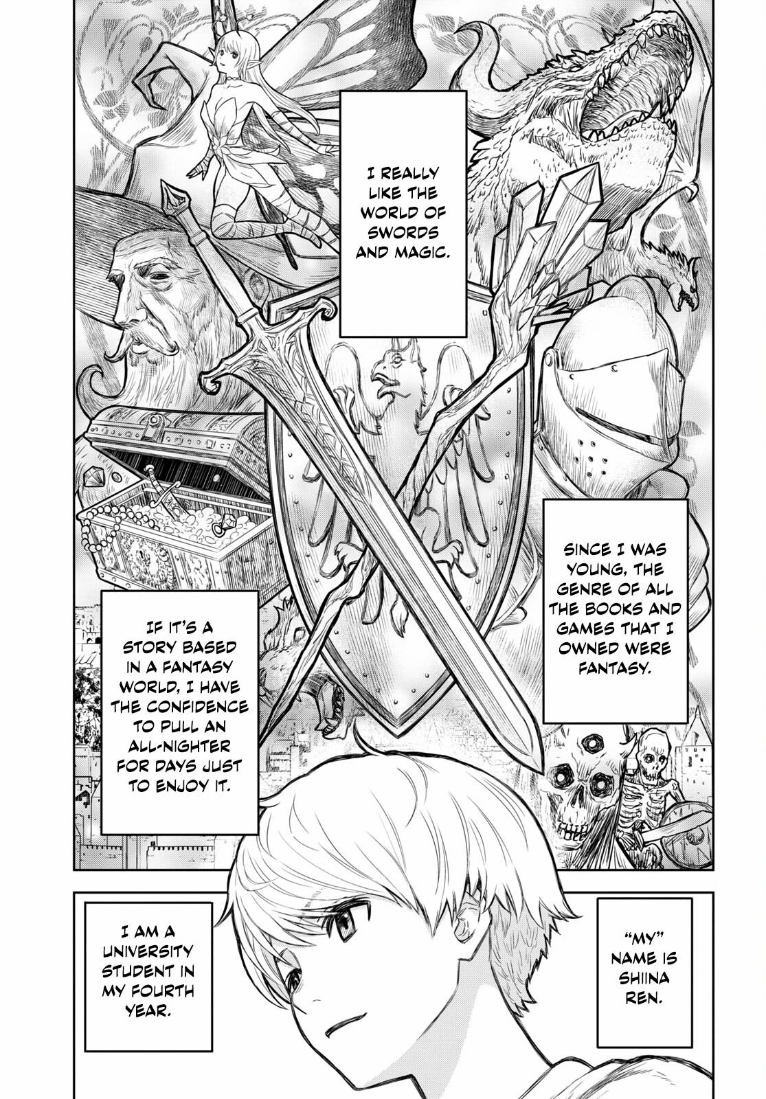 Read Reincarnated as the Mastermind of the Story EN Manga Online