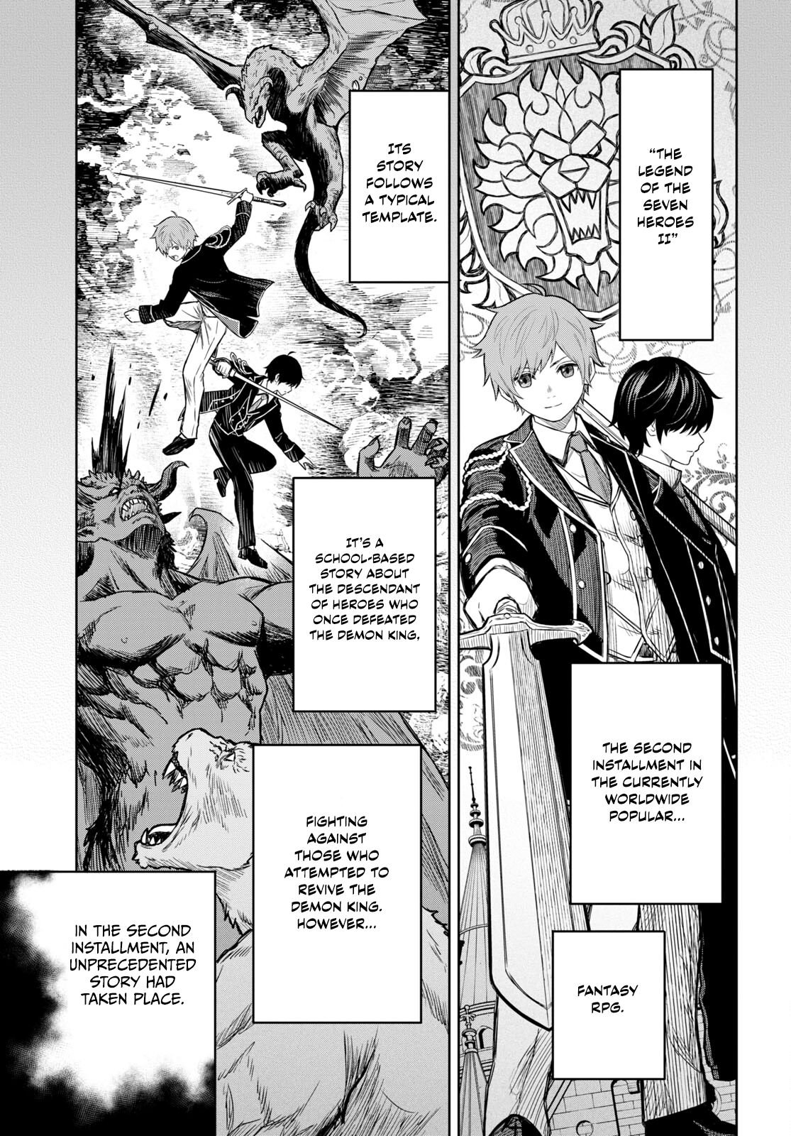 Read Reincarnated as the Mastermind of the Story EN Manga Online
