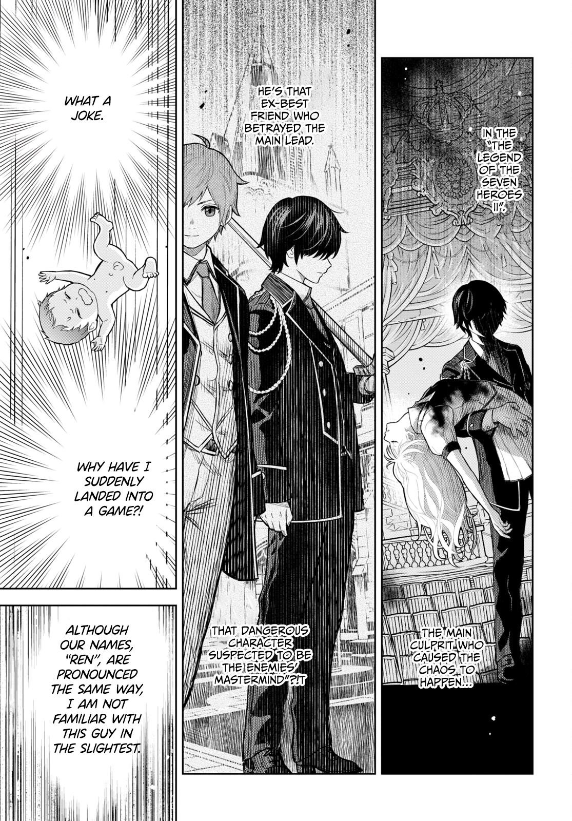 Read Reincarnated as the Mastermind of the Story EN Manga Online
