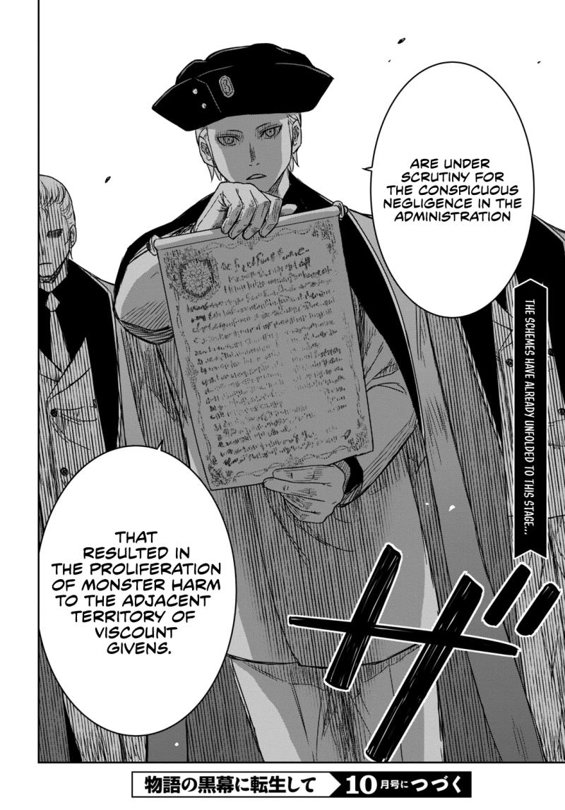 Read Reincarnated as the Mastermind of the Story EN Manga Online