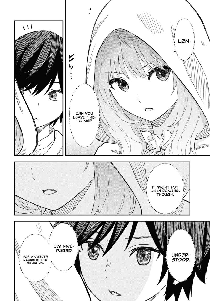 Read Reincarnated as the Mastermind of the Story EN Manga Online