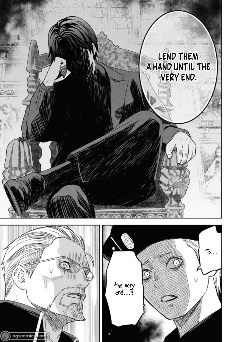 Read Reincarnated as the Mastermind of the Story EN Manga Online