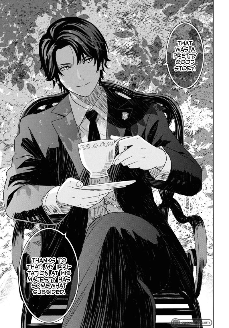 Read Reincarnated as the Mastermind of the Story EN Manga Online