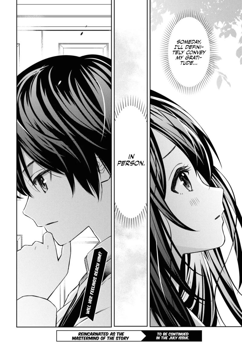 Read Reincarnated as the Mastermind of the Story EN Manga Online