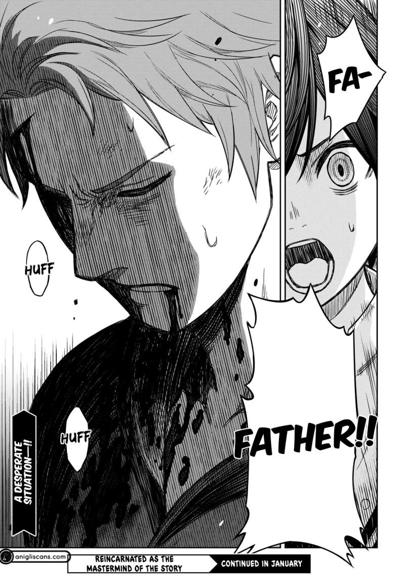 Read Reincarnated as the Mastermind of the Story EN Manga Online