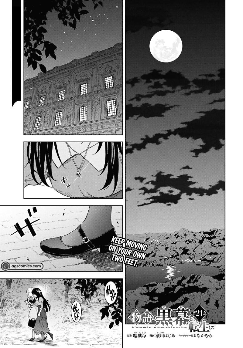 Read Reincarnated as the Mastermind of the Story EN Manga Online