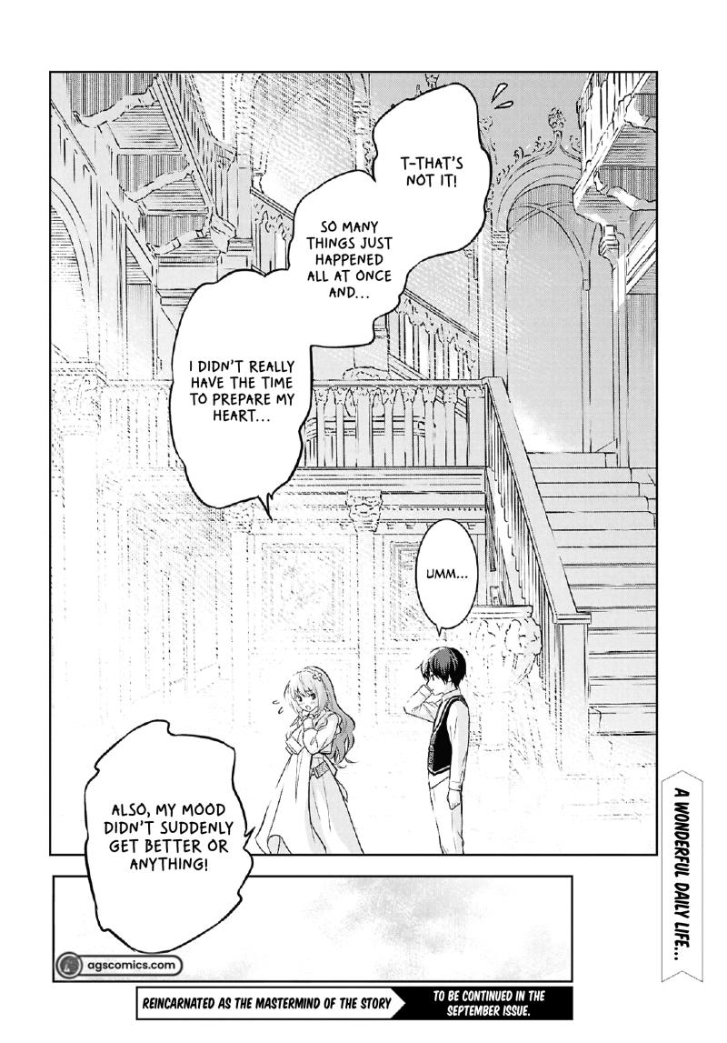 Read Reincarnated as the Mastermind of the Story EN Manga Online