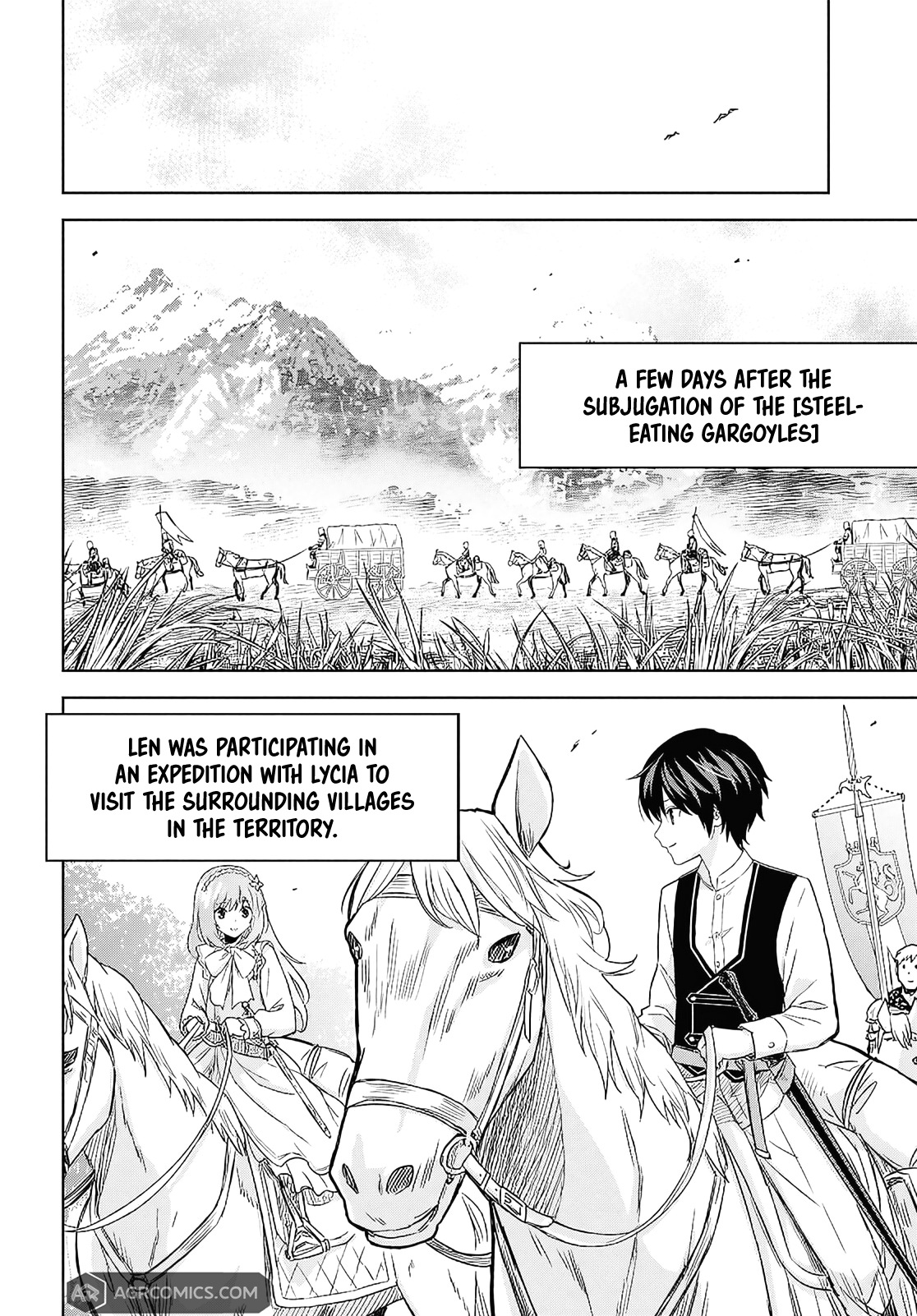Read Reincarnated as the Mastermind of the Story EN Manga Online