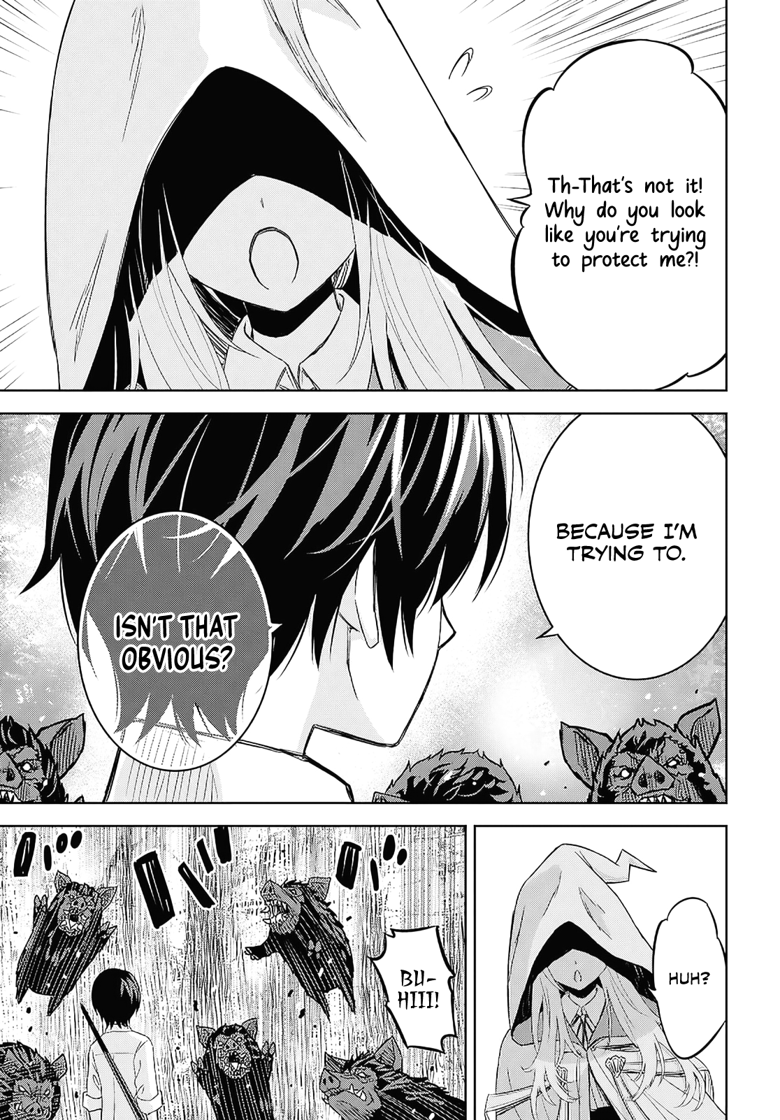 Read Reincarnated as the Mastermind of the Story EN Manga Online