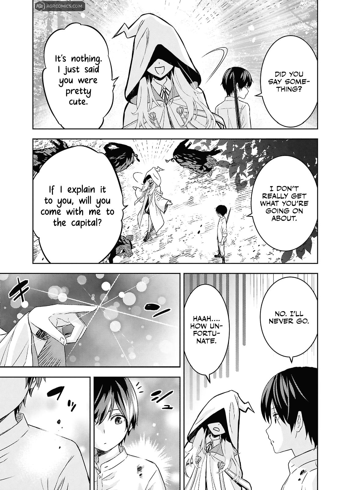 Read Reincarnated as the Mastermind of the Story EN Manga Online