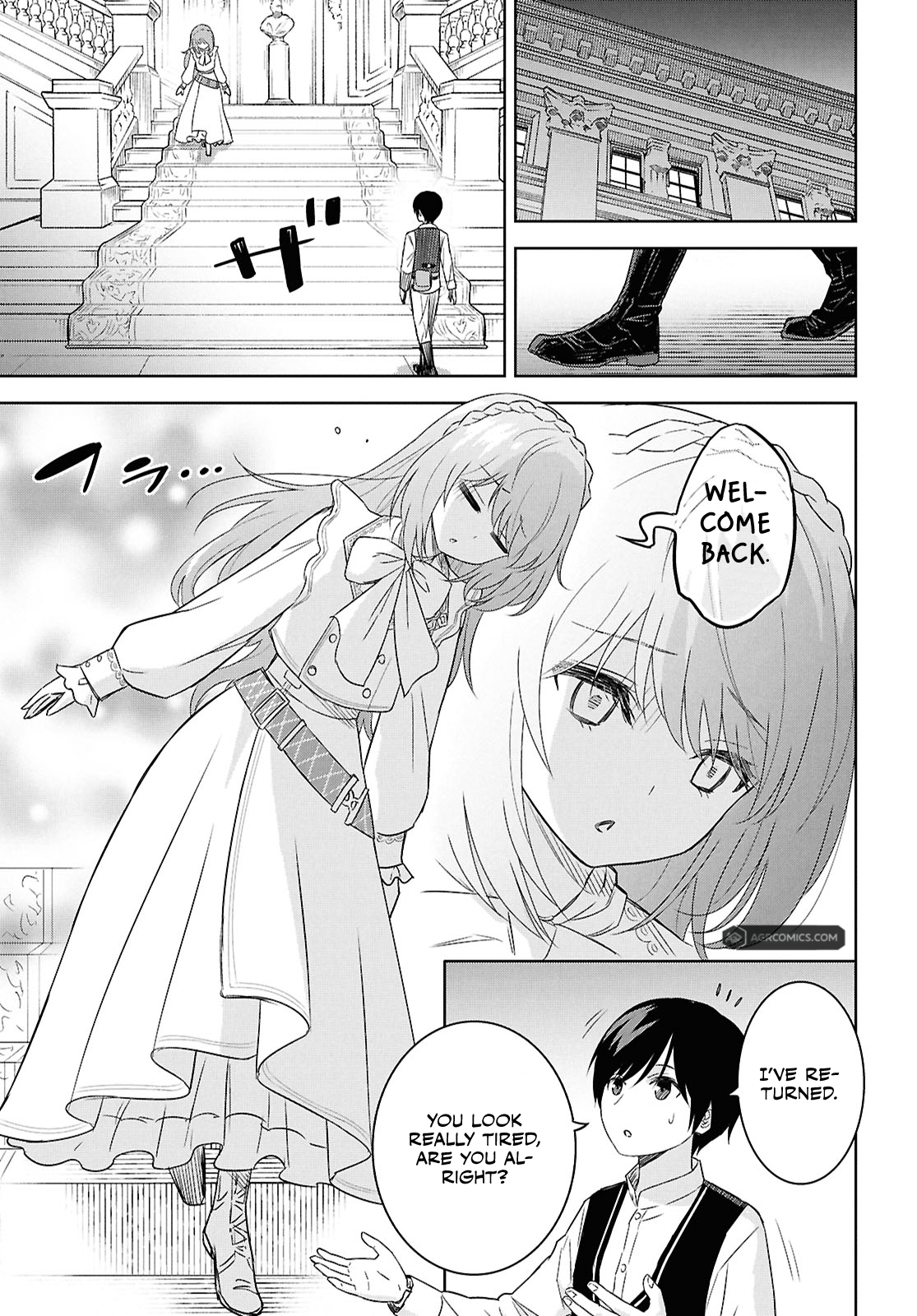 Read Reincarnated as the Mastermind of the Story EN Manga Online