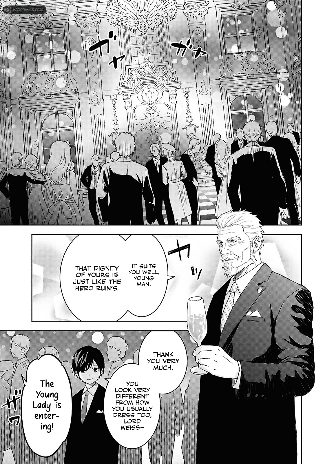 Read Reincarnated as the Mastermind of the Story EN Manga Online
