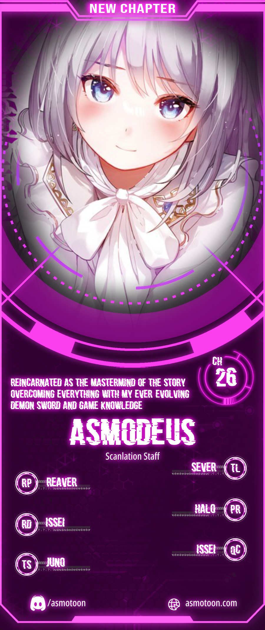 Read Reincarnated as the Mastermind of the Story EN Manga Online