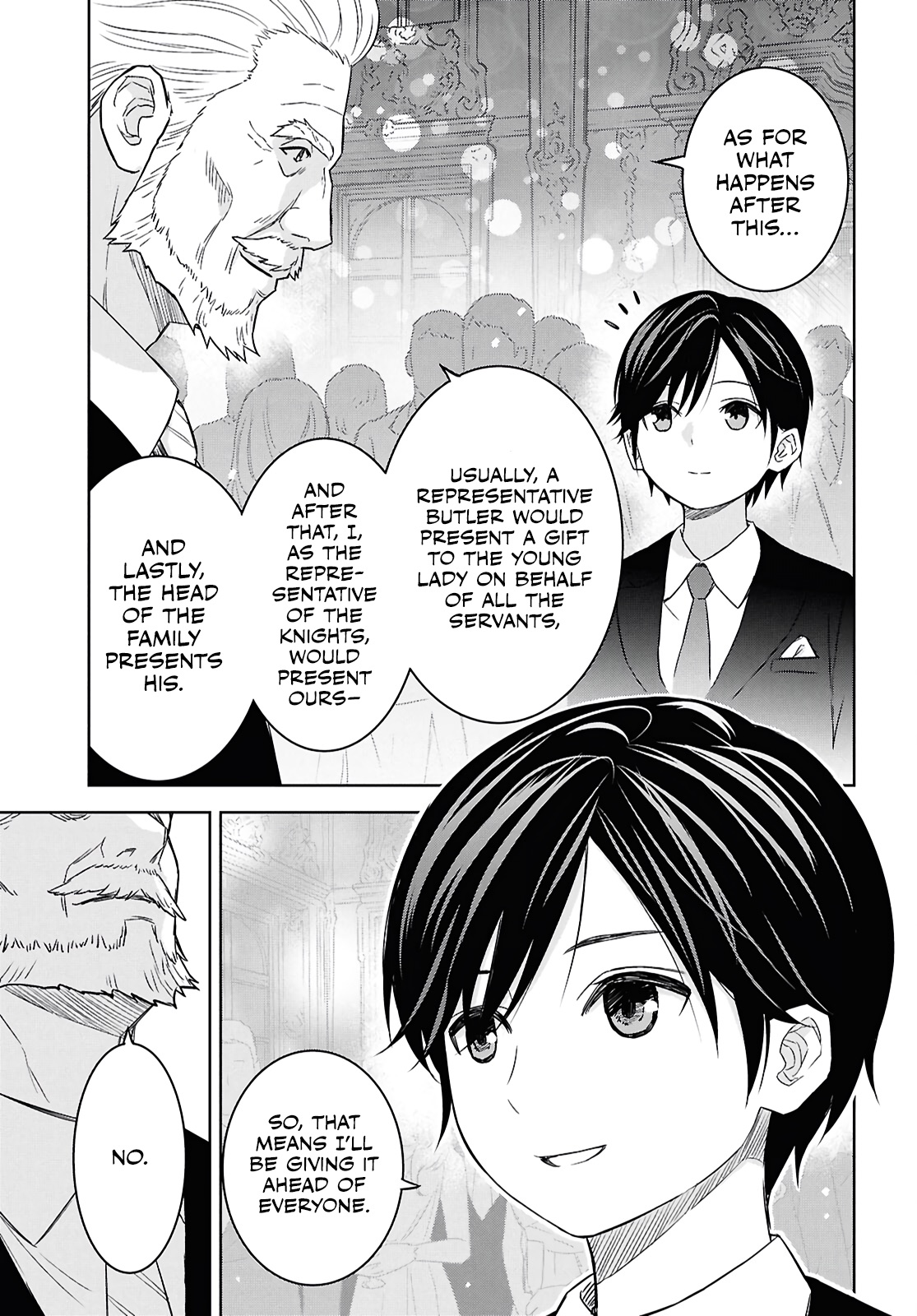 Read Reincarnated as the Mastermind of the Story EN Manga Online