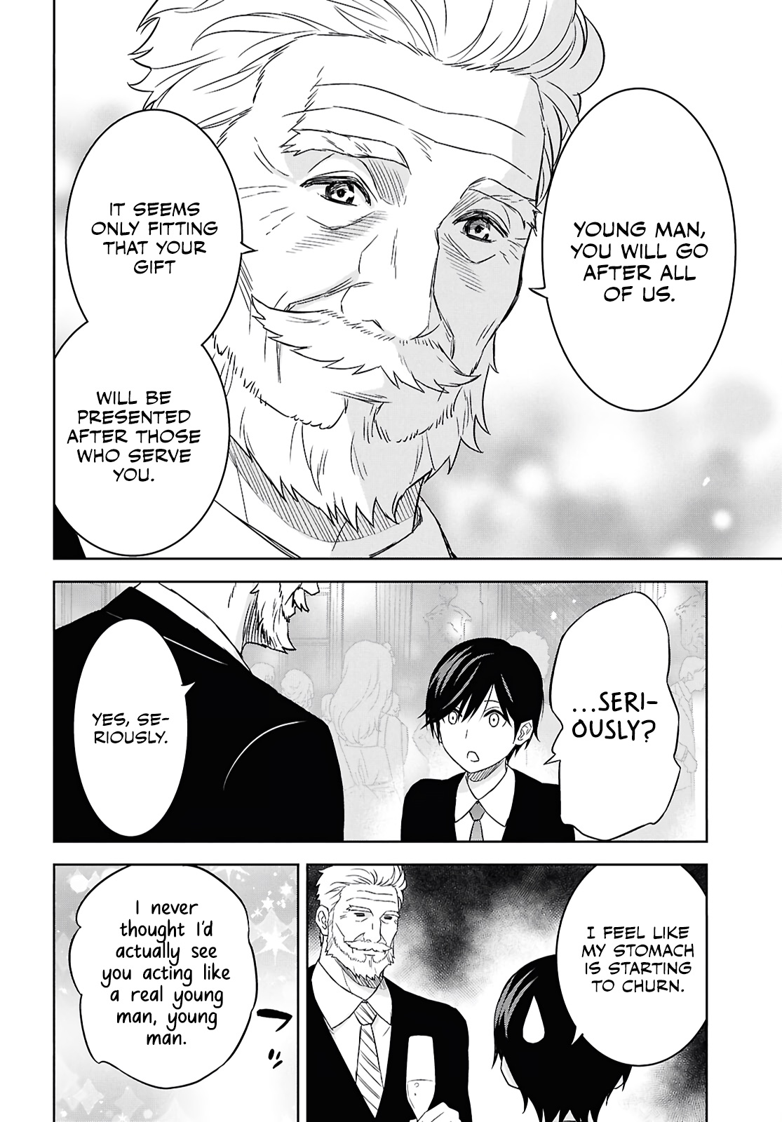 Read Reincarnated as the Mastermind of the Story EN Manga Online