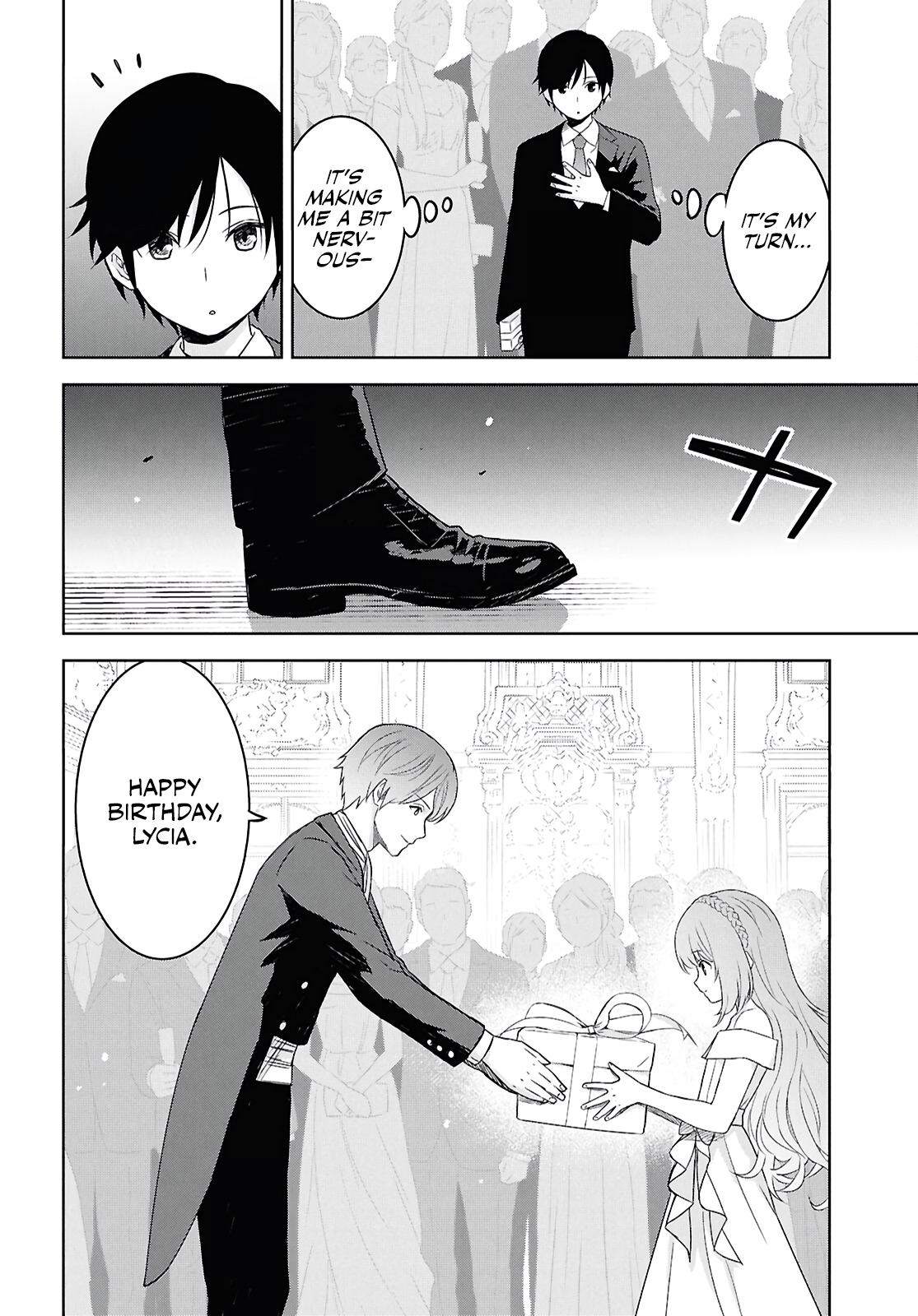Read Reincarnated as the Mastermind of the Story EN Manga Online