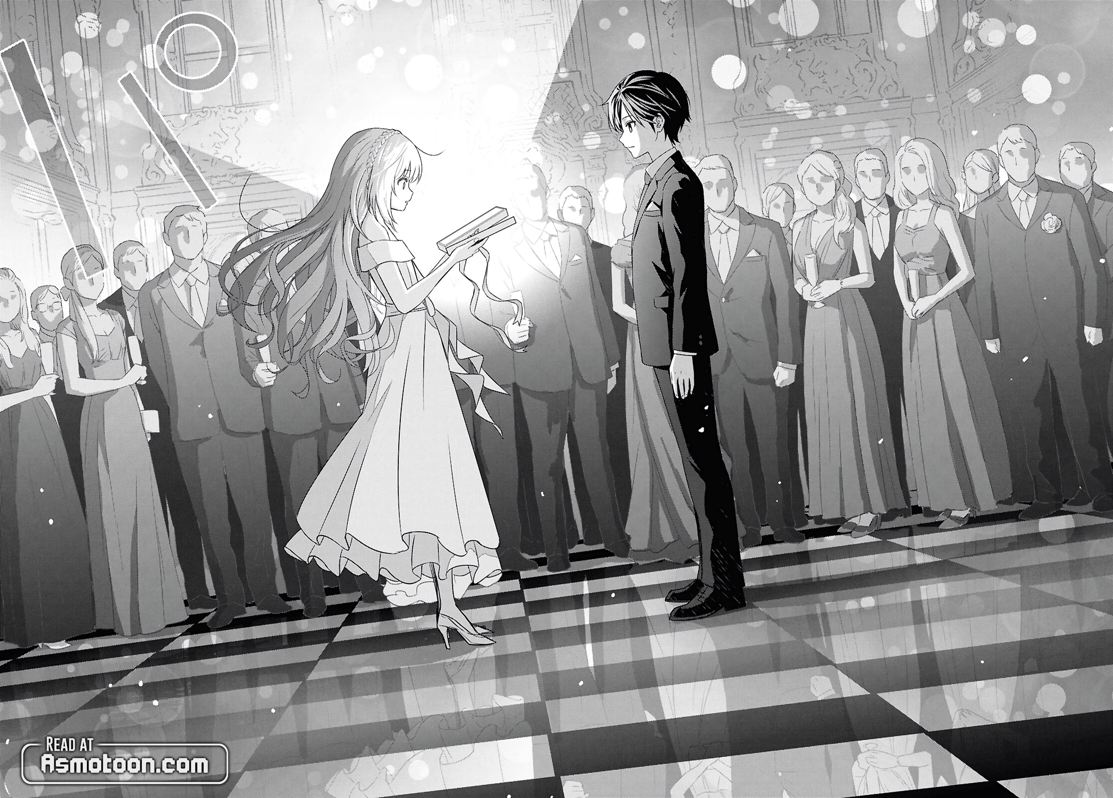 Read Reincarnated as the Mastermind of the Story EN Manga Online