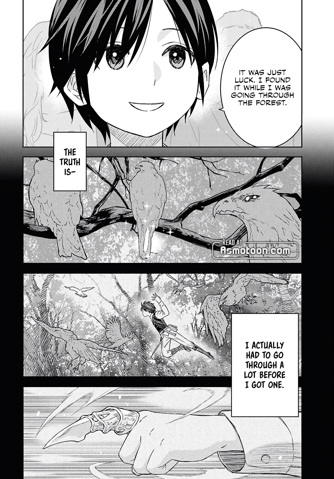 Read Reincarnated as the Mastermind of the Story EN Manga Online
