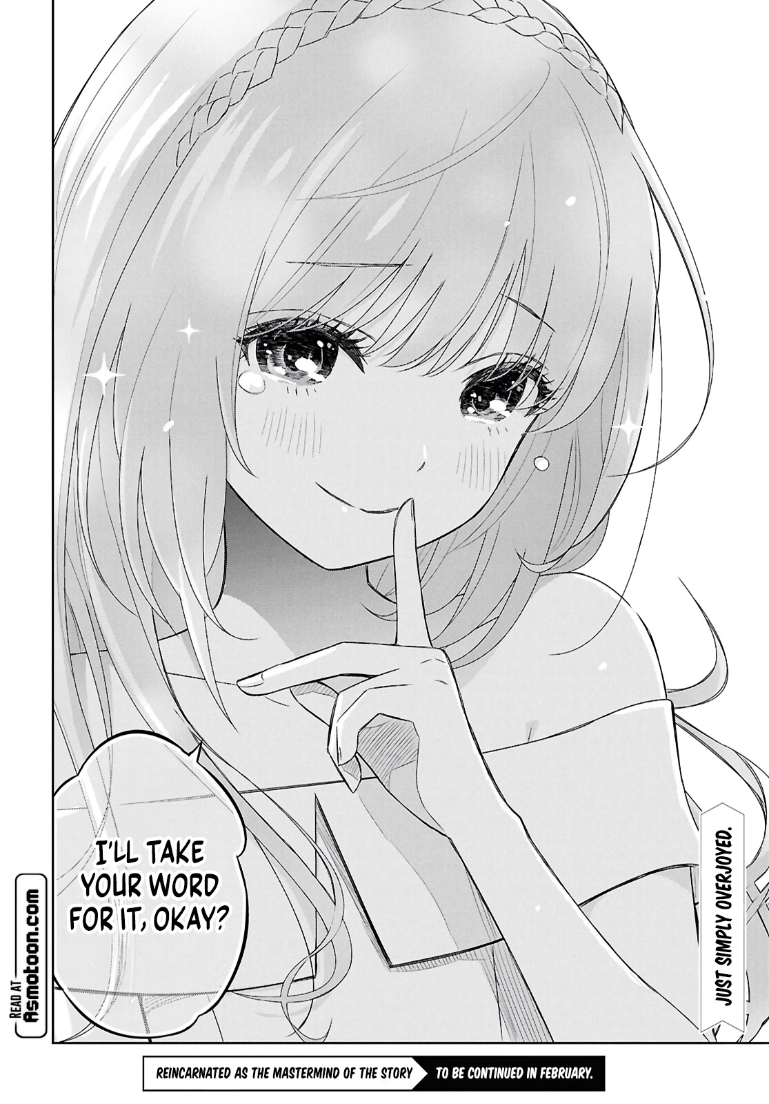 Read Reincarnated as the Mastermind of the Story EN Manga Online