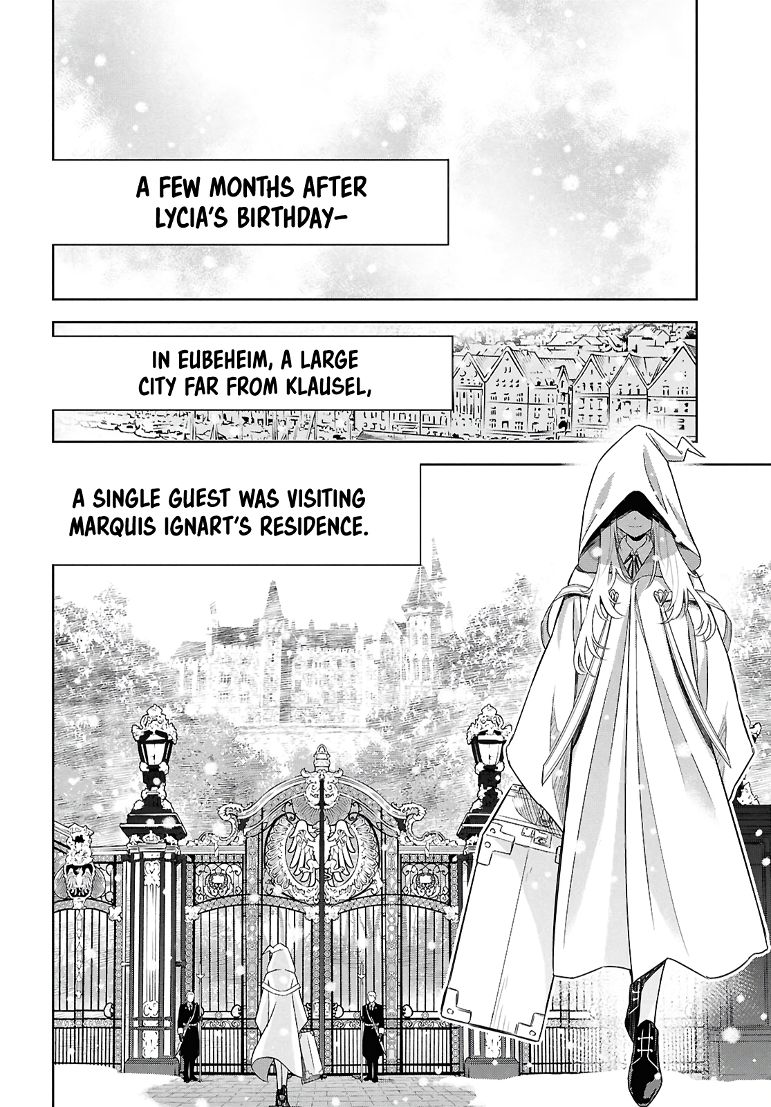 Read Reincarnated as the Mastermind of the Story EN Manga Online