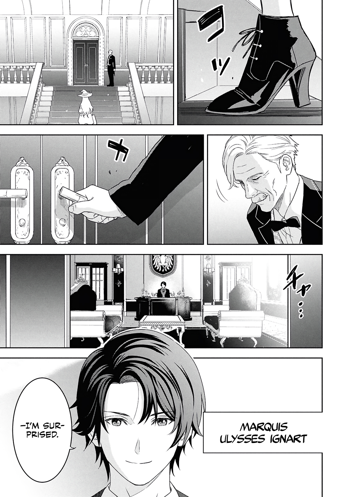 Read Reincarnated as the Mastermind of the Story EN Manga Online