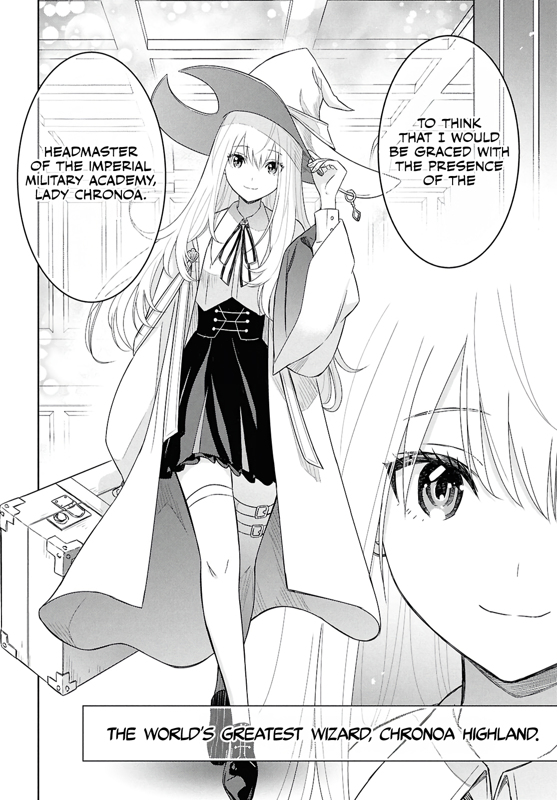 Read Reincarnated as the Mastermind of the Story EN Manga Online