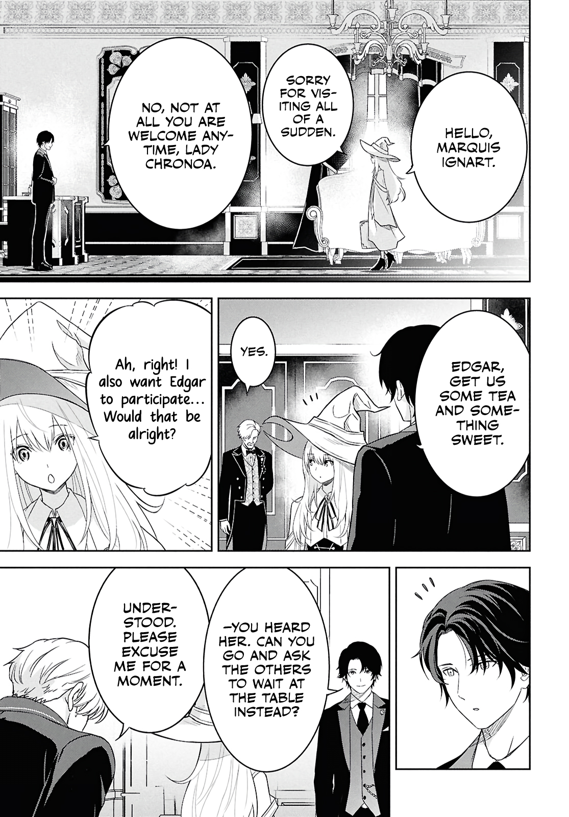 Read Reincarnated as the Mastermind of the Story EN Manga Online
