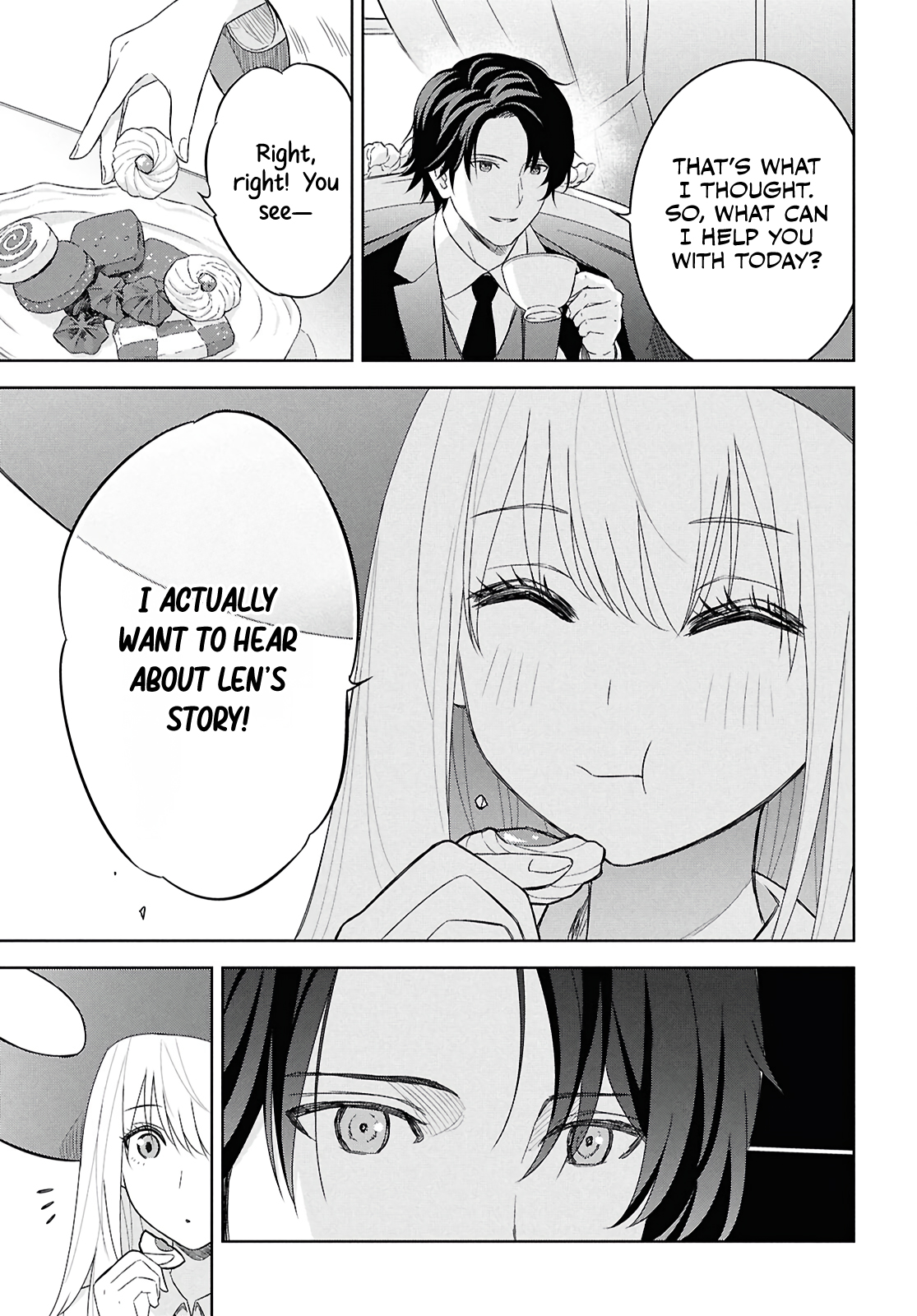 Read Reincarnated as the Mastermind of the Story EN Manga Online