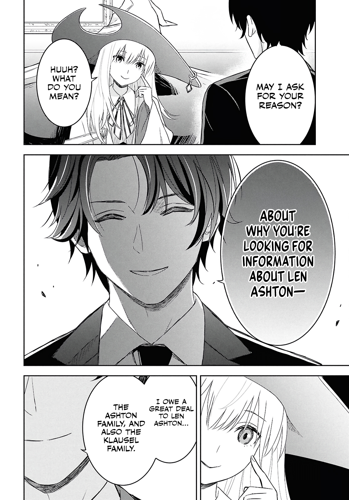 Read Reincarnated as the Mastermind of the Story EN Manga Online