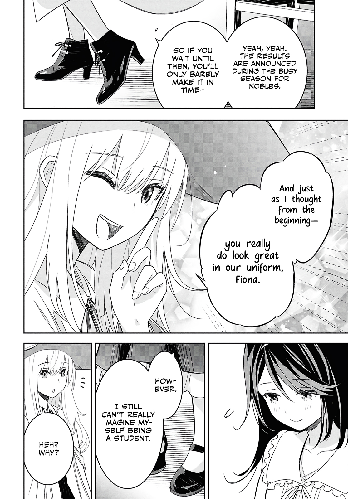 Read Reincarnated as the Mastermind of the Story EN Manga Online