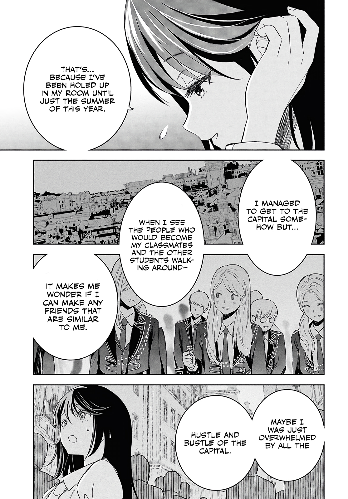 Read Reincarnated as the Mastermind of the Story EN Manga Online